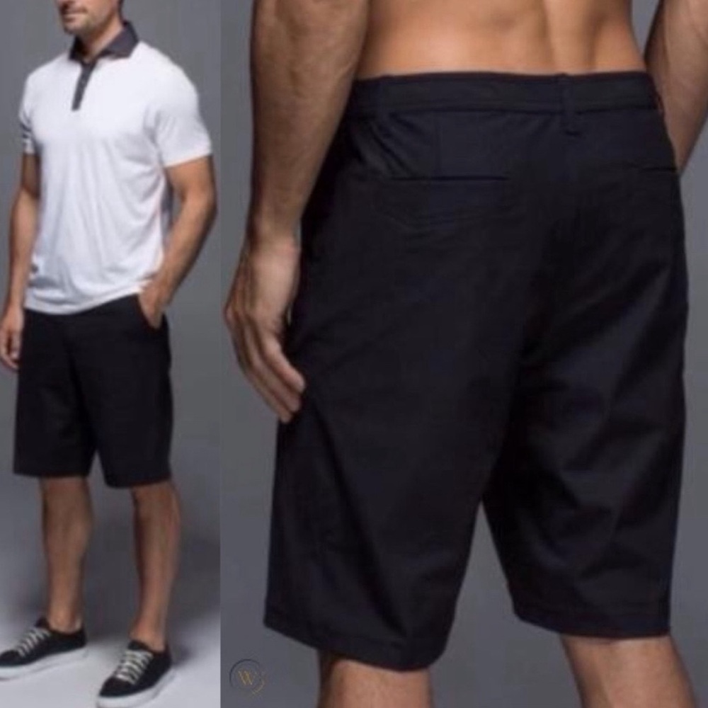 Lululemon Athletica Men's Black Shorts